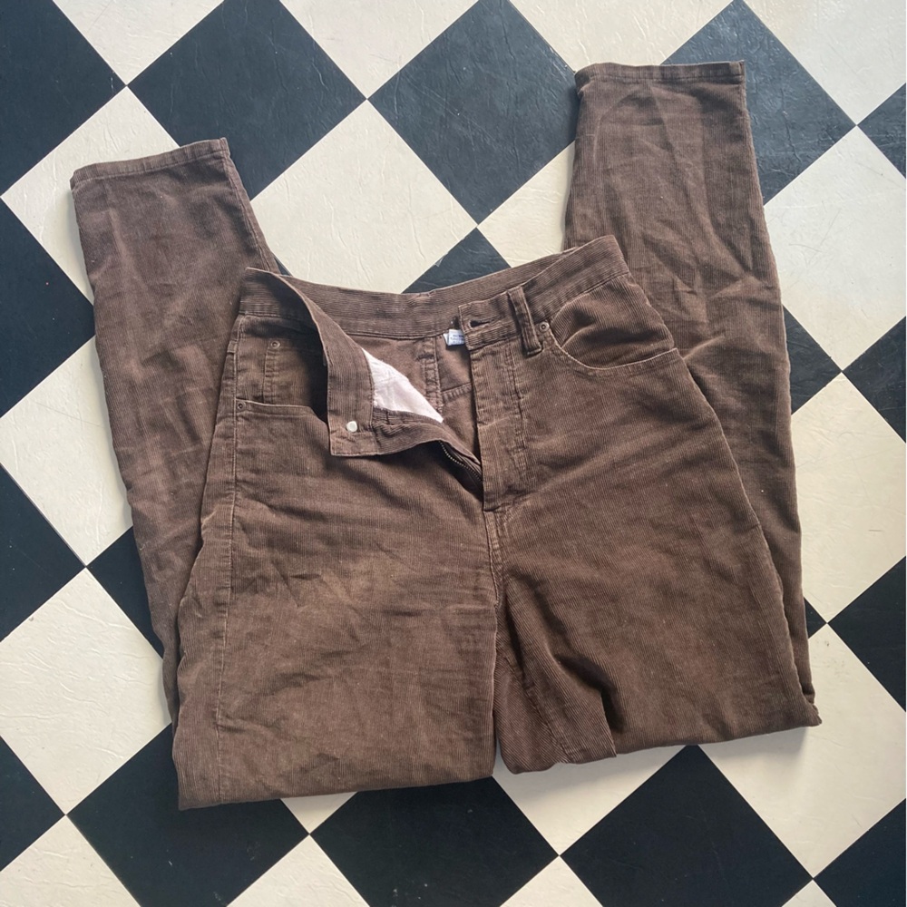 Vintage Brown Corduroy Pants